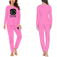 Thumbnail for Speed Is Life women pajamas - Pink