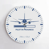 Thumbnail for Pilot In Progress Wall Clock - view 2