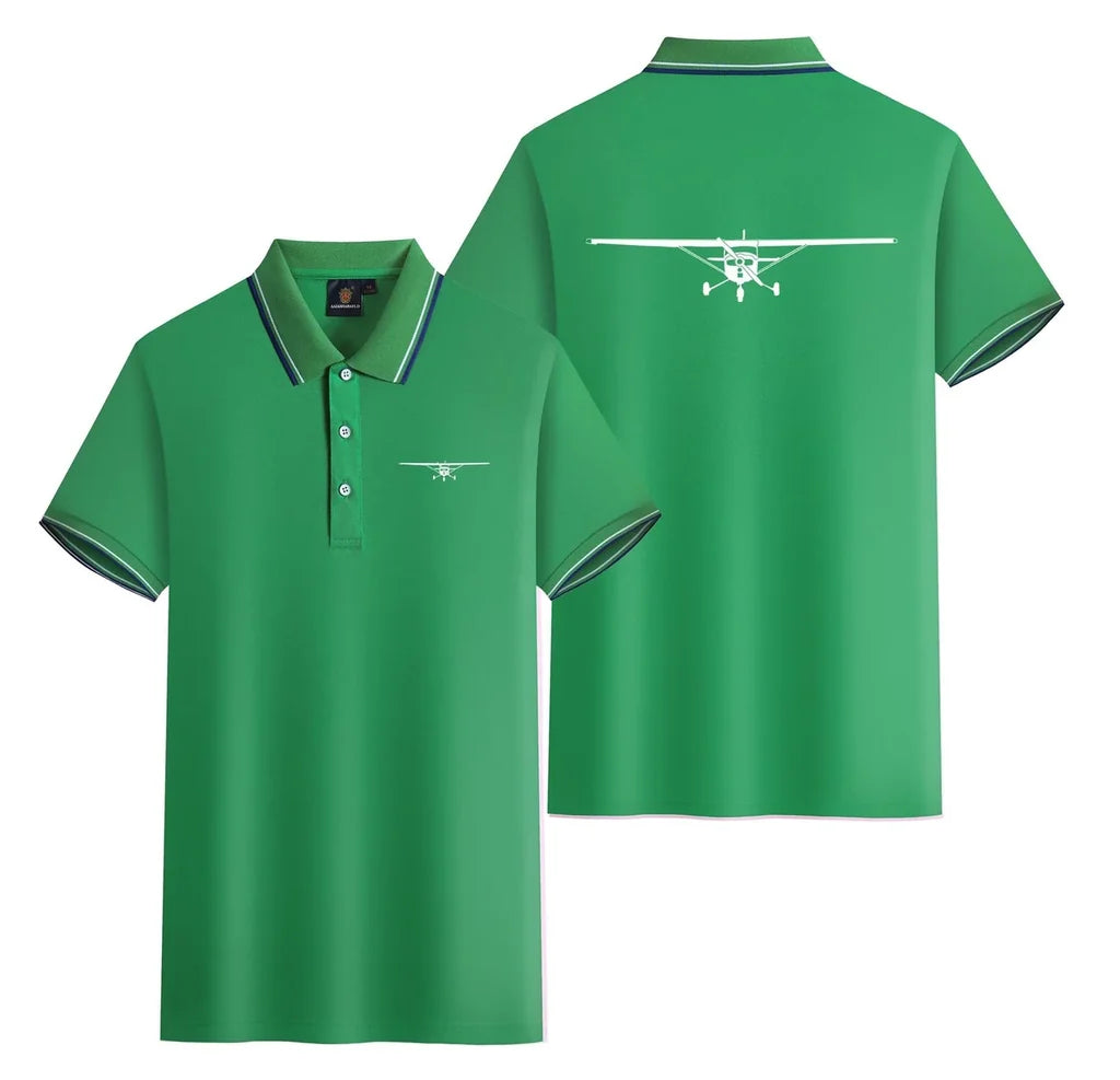 Customisable Cessna 172 Polo Shirt - view 8