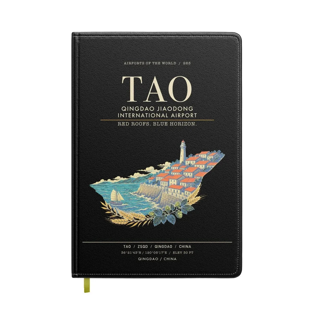 Qingdao Jiaodong International Airport TAO - Black