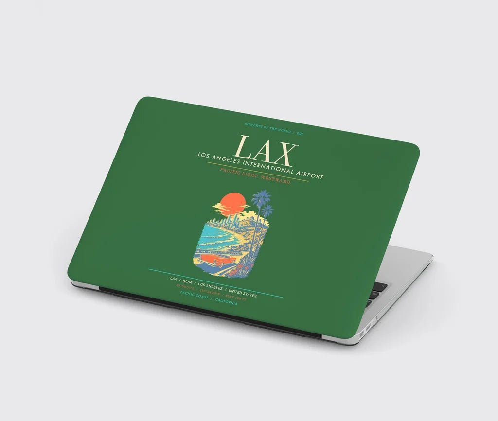 Los Angeles International Airport LAX - Green