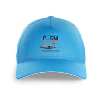Thumbnail for C-5M Super Galaxy design on light blue printed hat