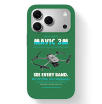 Thumbnail for DJI Mavic 3 Multispectral Case design on green iphone case