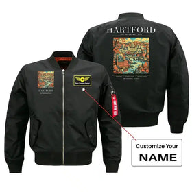 Hartford City Series Bomber Jacket