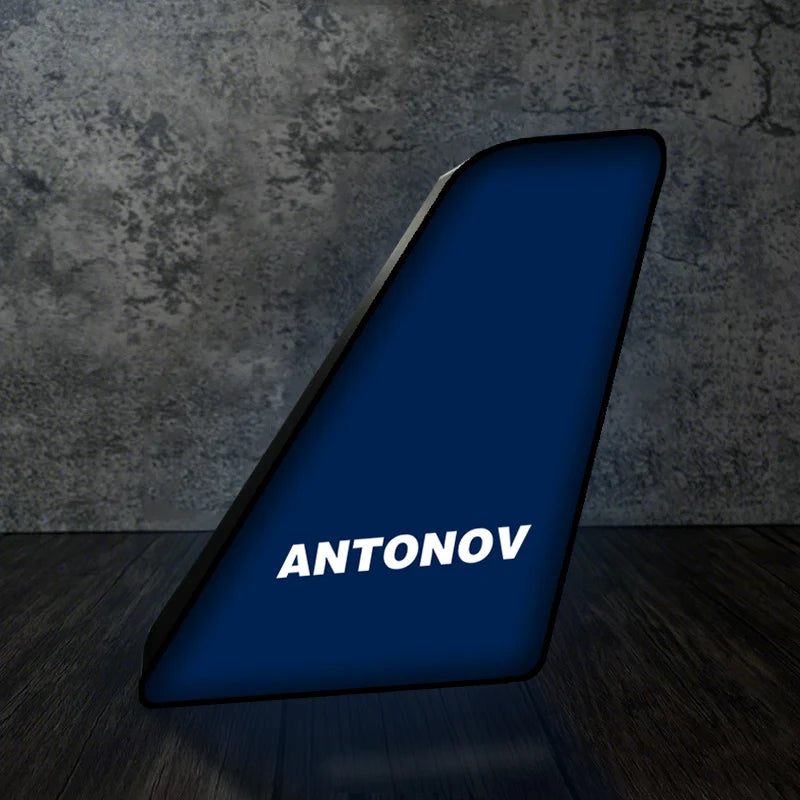 Antonov & Text 3D Lamp - view 8