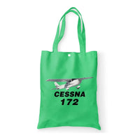 Thumbnail for Cessna 172 Tote Bag - view 8
