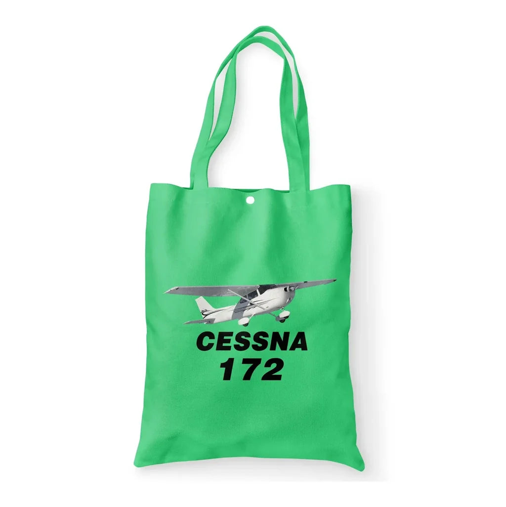 Cessna 172 Tote Bag - view 8