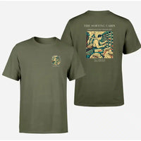 Thumbnail for VINTAGE G4155 - The Sorting Cabin - Double-Side T-Shirt design on greenarmy double side t shirt
