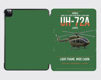 Thumbnail for Airbus UH-72A Lakota design on green ipad tablet case