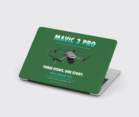 Thumbnail for DJI Mavic 3 Pro design on green MacBook case