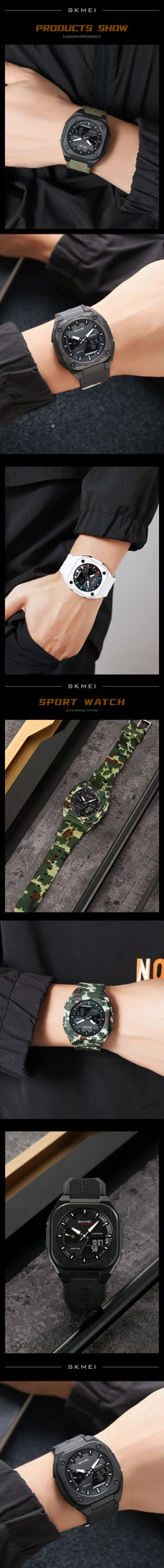 Thumbnail for Digital aviator pilot watch from Aviation Shop