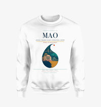 Thumbnail for Manaus - Eduardo Gomes International Airport MAO Sweatshirt - White