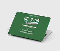 Thumbnail for McDonnell Douglas DC-9-30 design on green MacBook case