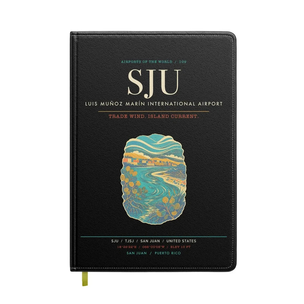 Luis Munoz Marin International Airport San Juan SJU - Black