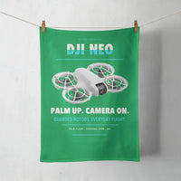 Thumbnail for DJI Neo design on green towel