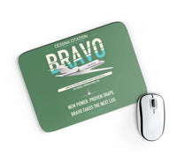 Thumbnail for Cessna Citation Bravo design on green rectangle mouse pad
