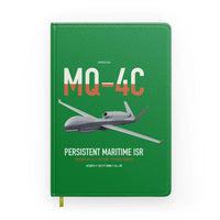 Thumbnail for MQ-4C Triton IFC-4 design on green notebook