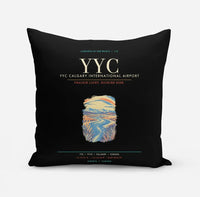 Thumbnail for YYC Calgary International Airport - Black