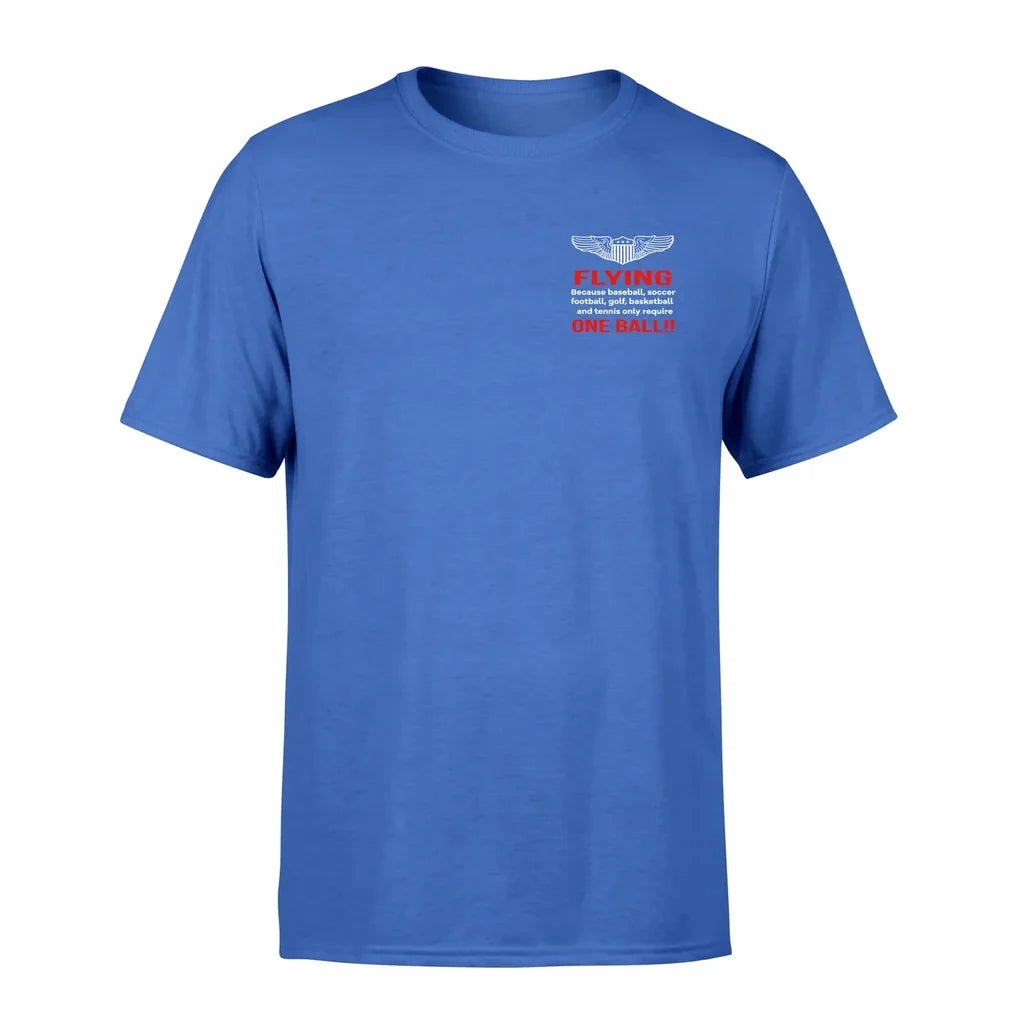 Customisable Flying One Ball T-Shirt - view 8