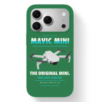 Thumbnail for DJI Mavic Mini Case design on green iphone case