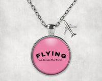 Thumbnail for Flying All Around The World Necklace - view 8