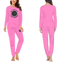Thumbnail for In Thrust We Trust (Vol 2) women pajamas - Pink
