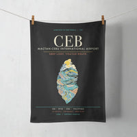 Thumbnail for Mactan-Cebu International Airport CEB - Visayan Reef Loom - Black