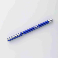 Thumbnail for Custom Name (Badge 1) ballpen - blue