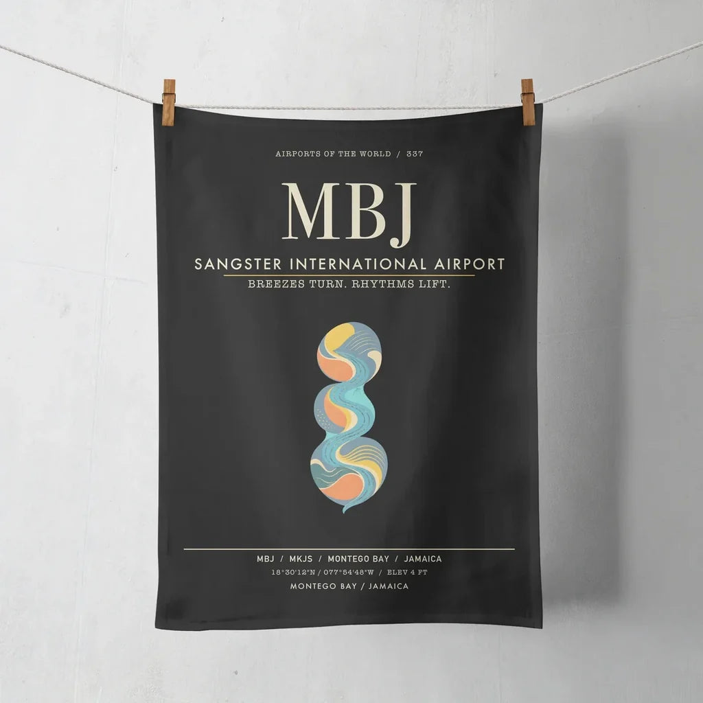 Sangster International Airport MBJ  Montego Bay - Black