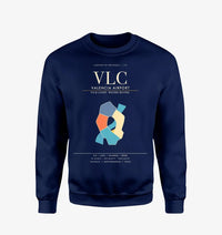 Thumbnail for Valencia Airport VLC Sweatshirt - Navy Blue