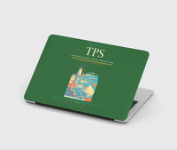 Thumbnail for Vincenzo Florio Airport Trapani-Birgi (TPS) design on green MacBook case