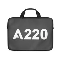 Thumbnail for Customisable Airbus A220 Tablet Bag - view 8