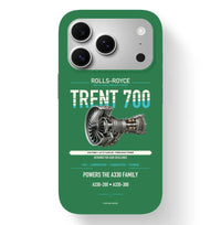 Thumbnail for TRENT 700 Case design on green iphone case