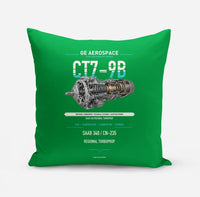 Thumbnail for CT7-9B design on green pillow