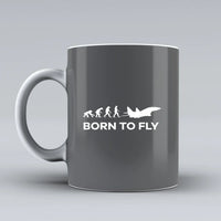 Thumbnail for Customisable Born to Fly Mug - view 8