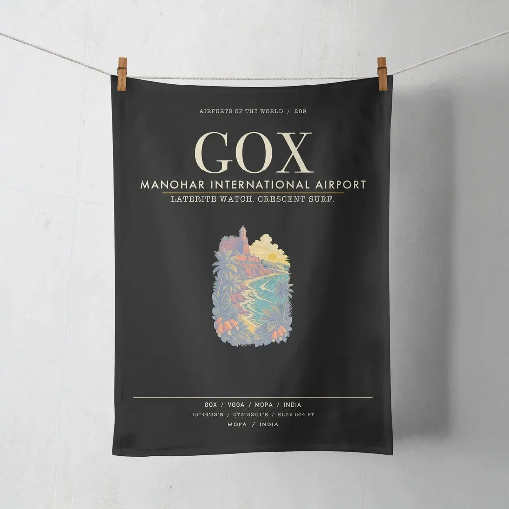 Manohar International Airport Mopa GOX - Black