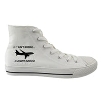 Thumbnail for If It Ain't Boeing Canvas Shoes - view 8