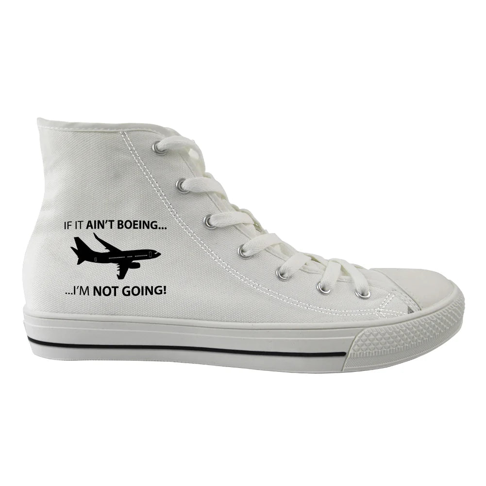 If It Ain't Boeing Canvas Shoes - view 8