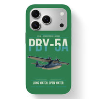 Thumbnail for PBY-5A Catalina design on green magsafe iphone case, for iPhone 17 Pro