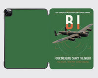 Thumbnail for Avro Lancaster B I design on green ipad tablet case
