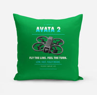 Thumbnail for DJI Avata 2 design on green pillow