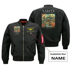 Narita City Series Bomber Jacket