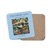 Thumbnail for The Empire Mail - Designed Coasters design on light blue 1-piece