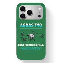 Thumbnail for DJI Agras T40 Case design on green iphone case