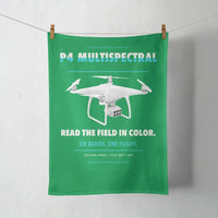 Thumbnail for DJI P4 Multispectral design on green towel