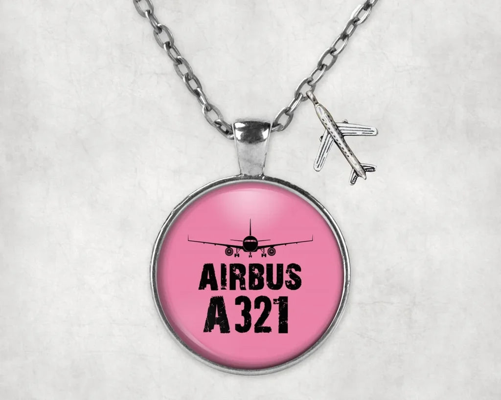 Airbus A321 Necklace - view 8