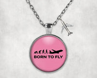 Thumbnail for Born to Fly Necklace - view 8