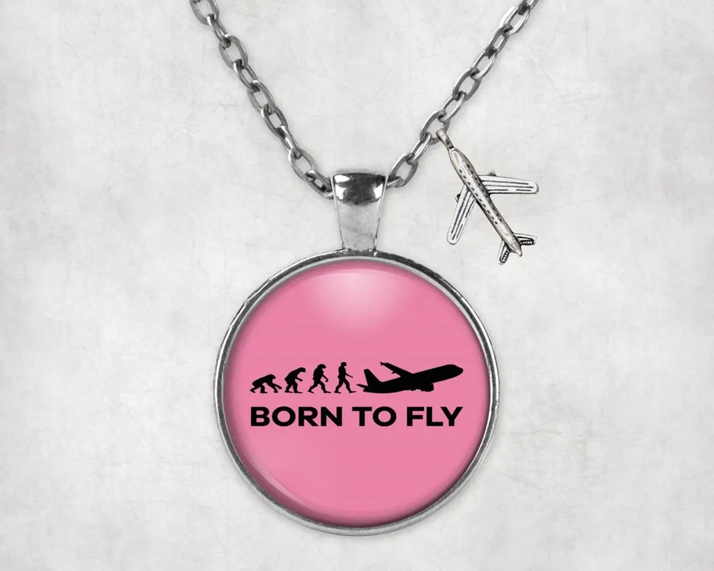 Born to Fly Necklace - view 8