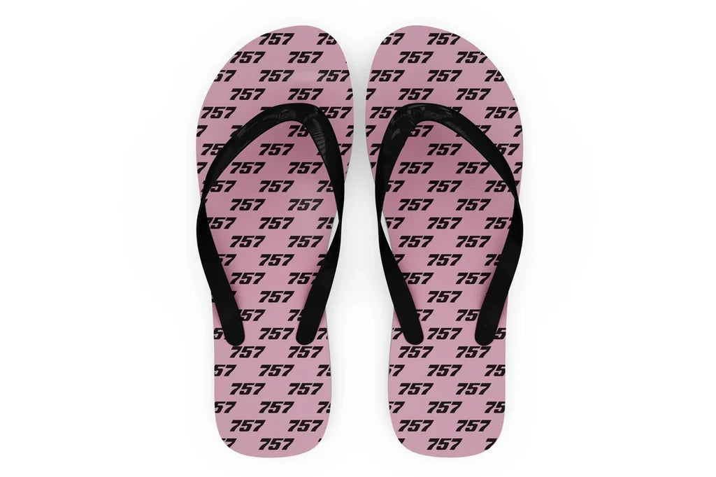 Boeing 757 Slippers - view 8