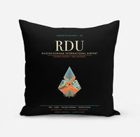 Thumbnail for Raleigh-Durham International Airport RDU - Black